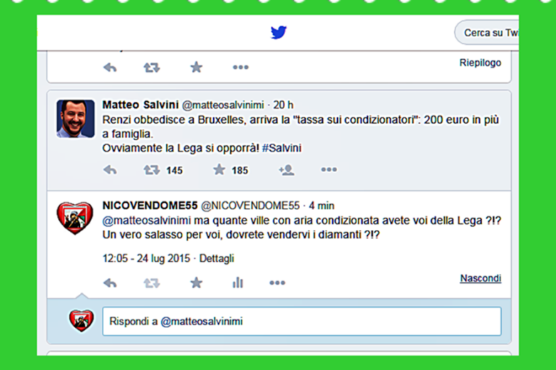 DI “CONDIZIONATA” NON VI DAREI NEANCHE LA LIBERTA’ !!