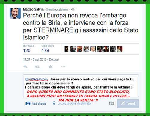 COMPLICI & COMPARSE IN POLITICA