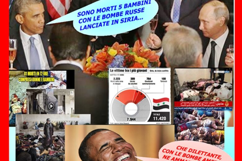 I media più veloci delle bombe, quando lo vuole Obama.