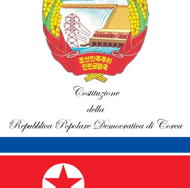 Costituzione della Repubblica Popolare Democratica di Corea